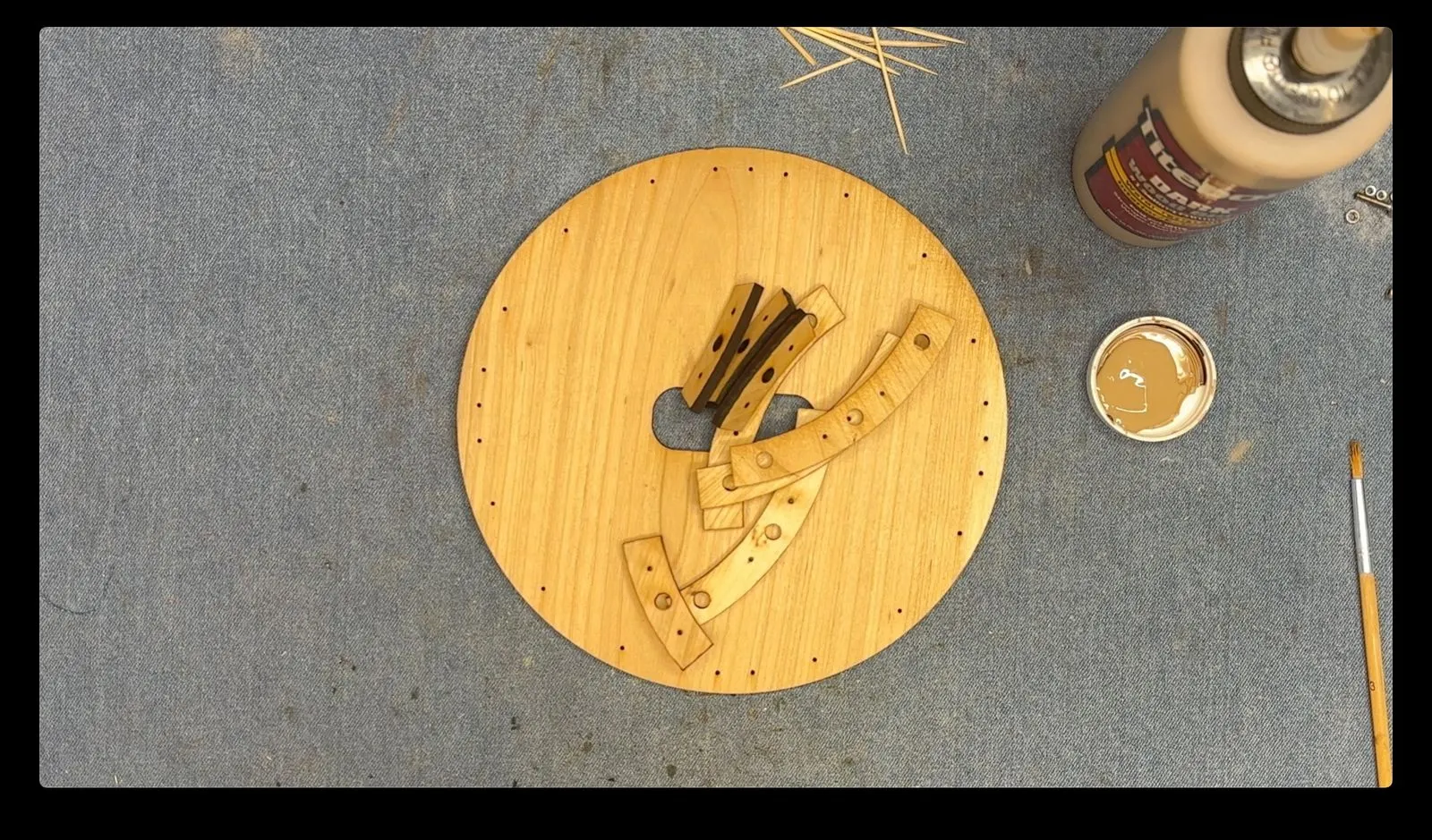Wooden Reactor Simulator: testing the charging platform coil