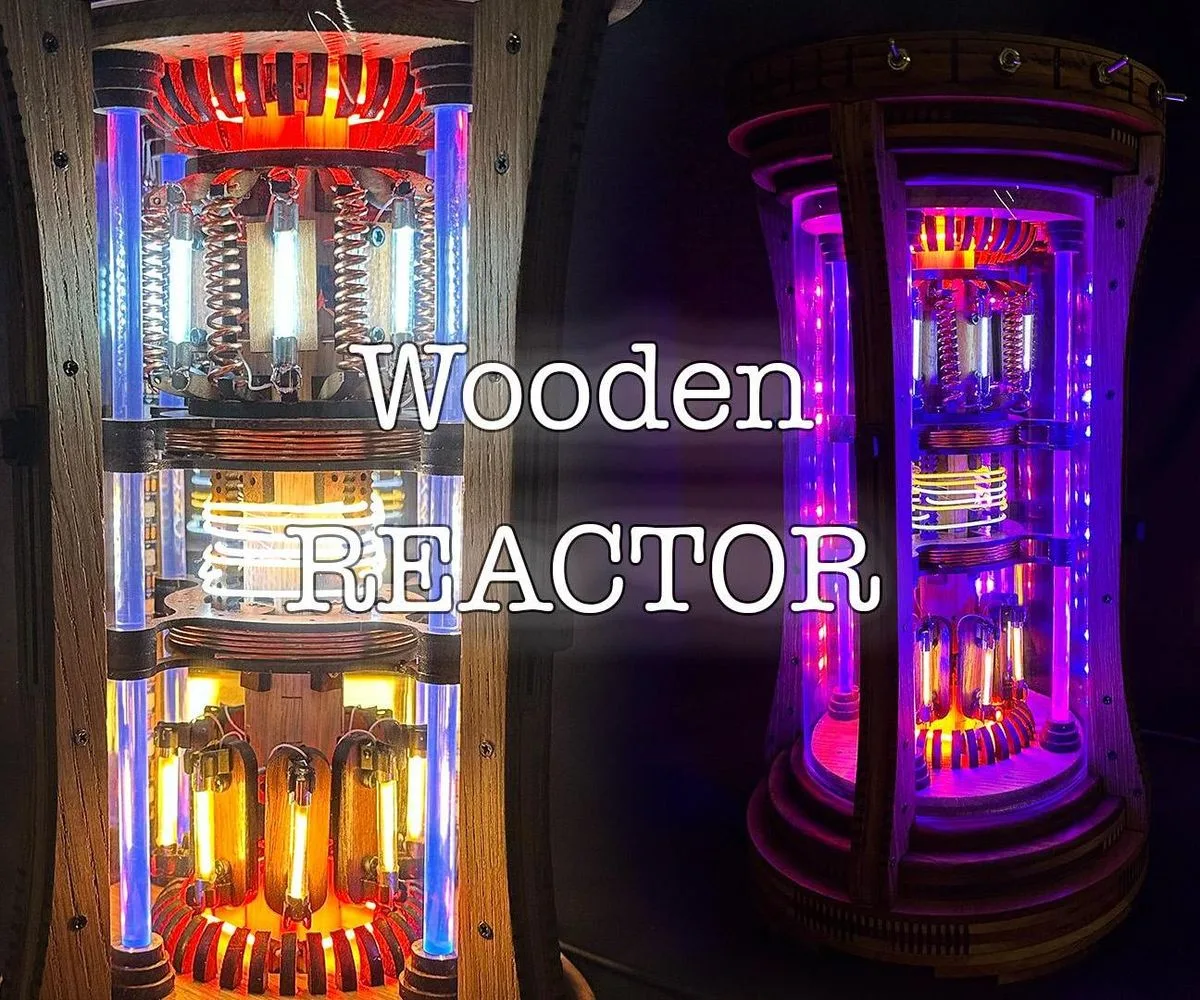 Wooden Reactor Simulator