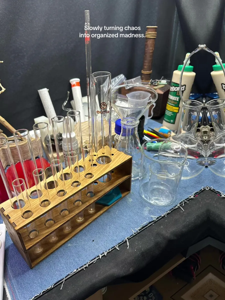 Organised laboratory madness